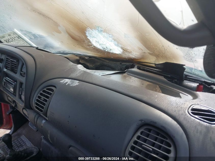 1998 Dodge Ram 1500 St VIN: 1B7HF16Y8WS627210 Lot: 39733288