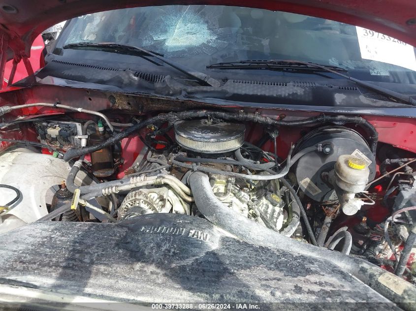 1998 Dodge Ram 1500 St VIN: 1B7HF16Y8WS627210 Lot: 39733288