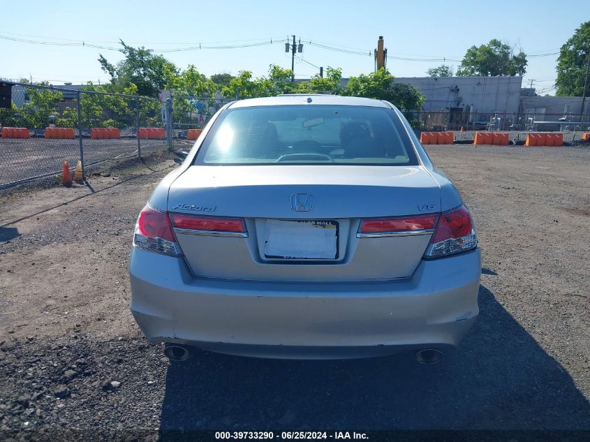 2011 Honda Accord 3.5 Ex-L VIN: 1HGCP3F88BA000625 Lot: 39733290