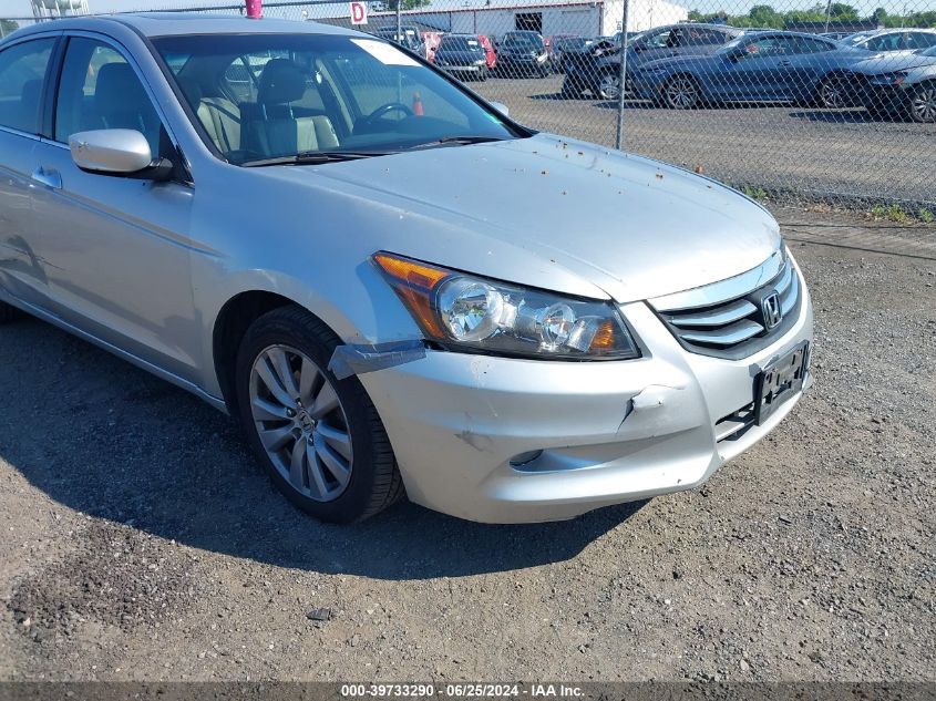 2011 Honda Accord 3.5 Ex-L VIN: 1HGCP3F88BA000625 Lot: 39733290