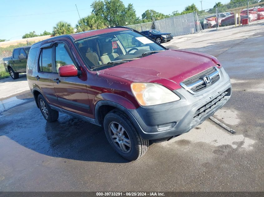 2002 Honda Cr-V Ex VIN: JHLRD78812C012967 Lot: 39733291