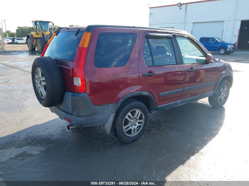 2002 Honda Cr-V Ex VIN: JHLRD78812C012967 Lot: 39733291