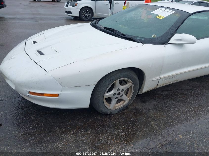 1996 Pontiac Firebird VIN: 2G2FS22K7T2229412 Lot: 39733297