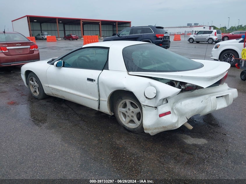 1996 Pontiac Firebird VIN: 2G2FS22K7T2229412 Lot: 39733297
