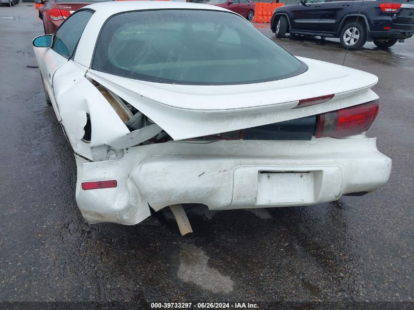 1996 Pontiac Firebird VIN: 2G2FS22K7T2229412 Lot: 39733297