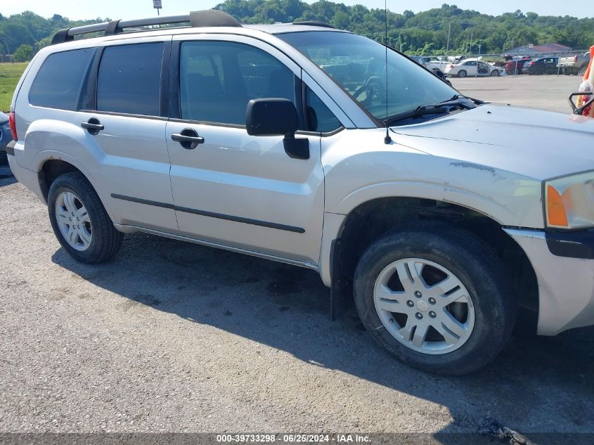 2005 Mitsubishi Endeavor Ls VIN: 4A4MM21S95E073906 Lot: 39733298