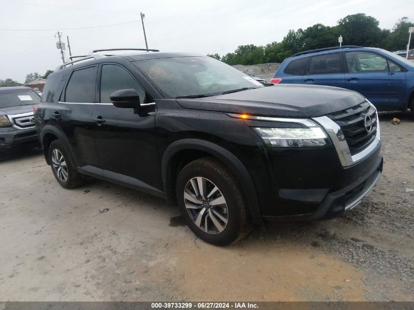 2024 Nissan Pathfinder Sl 4Wd VIN: 5N1DR3CC7RC230768 Lot: 39733299