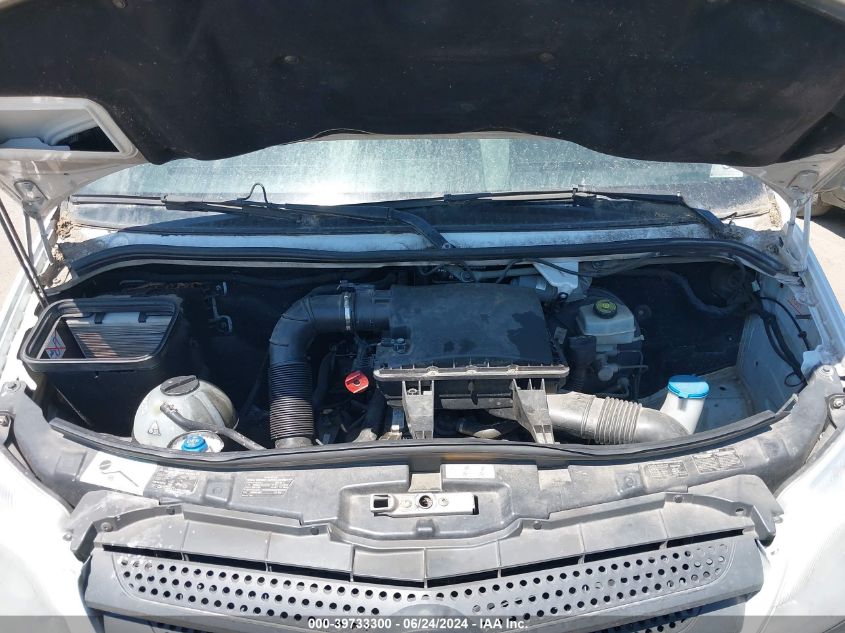 2014 Mercedes-Benz Sprinter 2500 High Roof VIN: WD3PE8DE6E5826876 Lot: 39733300