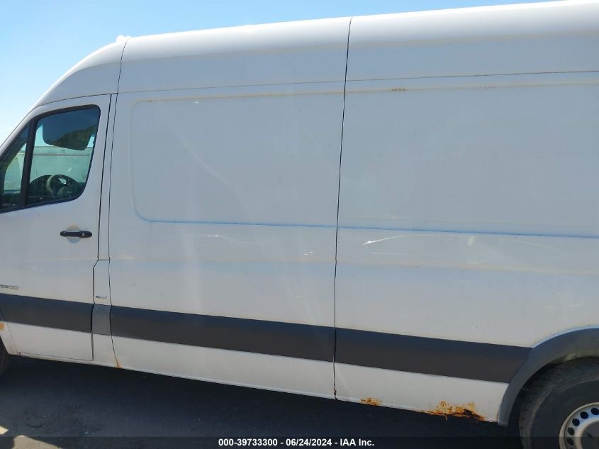2014 Mercedes-Benz Sprinter 2500 High Roof VIN: WD3PE8DE6E5826876 Lot: 39733300