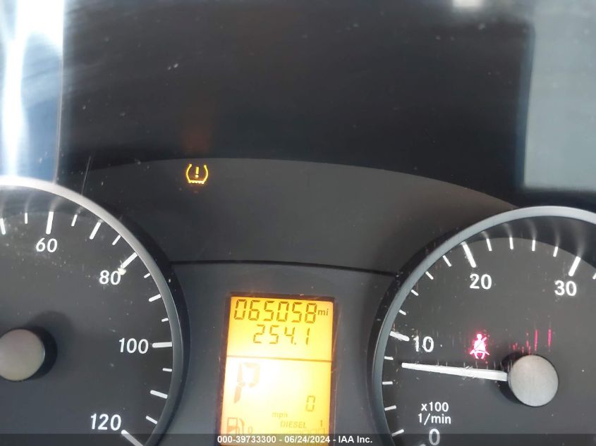 2014 Mercedes-Benz Sprinter 2500 High Roof VIN: WD3PE8DE6E5826876 Lot: 39733300