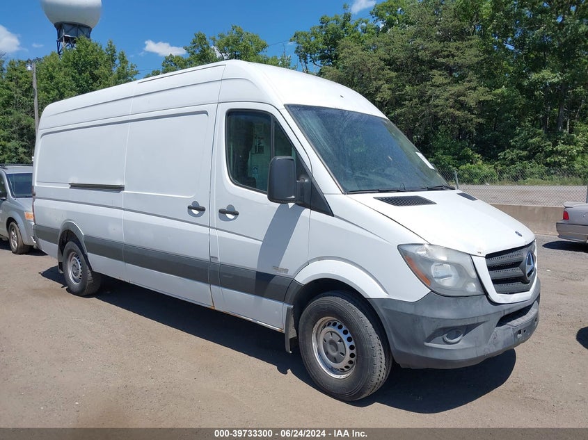 2014 Mercedes-Benz Sprinter 2500 High Roof VIN: WD3PE8DE6E5826876 Lot: 39733300