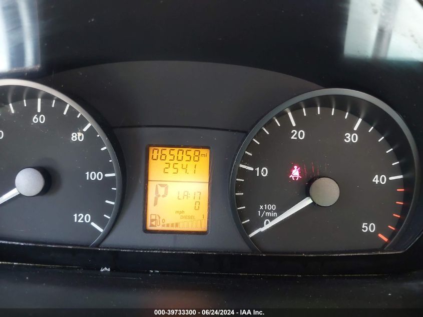 2014 Mercedes-Benz Sprinter 2500 High Roof VIN: WD3PE8DE6E5826876 Lot: 39733300