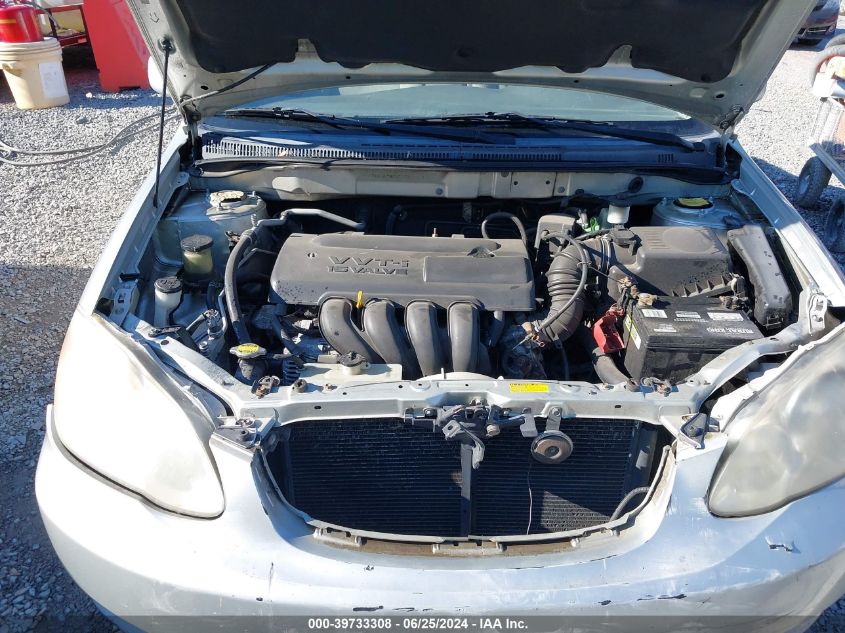 2003 Toyota Corolla Le VIN: JTDBR32E032012781 Lot: 39733308