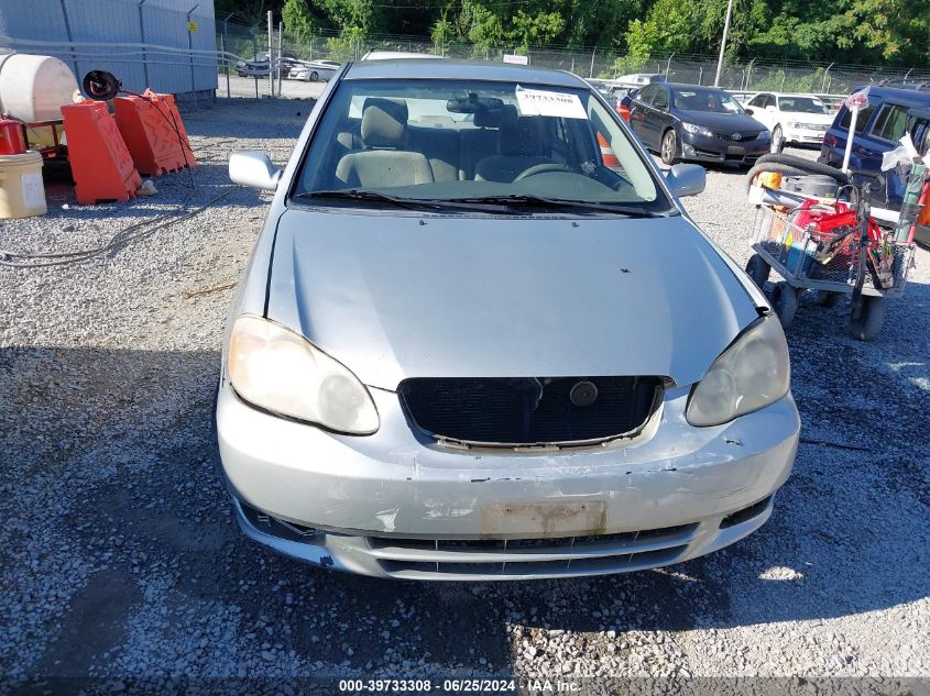 2003 Toyota Corolla Le VIN: JTDBR32E032012781 Lot: 39733308