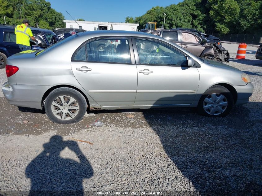 2003 Toyota Corolla Le VIN: JTDBR32E032012781 Lot: 39733308