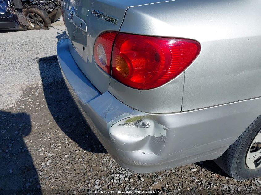 2003 Toyota Corolla Le VIN: JTDBR32E032012781 Lot: 39733308