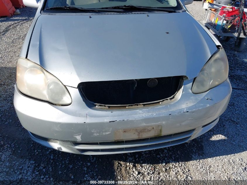 2003 Toyota Corolla Le VIN: JTDBR32E032012781 Lot: 39733308