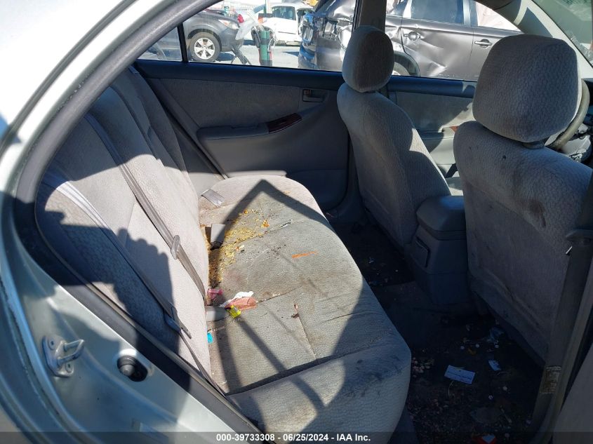 2003 Toyota Corolla Le VIN: JTDBR32E032012781 Lot: 39733308