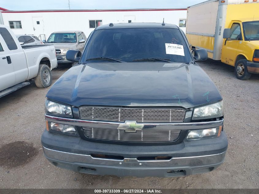 2004 Chevrolet Avalanche 1500 K1500 VIN: 3GNEK12T84G249071 Lot: 39733309