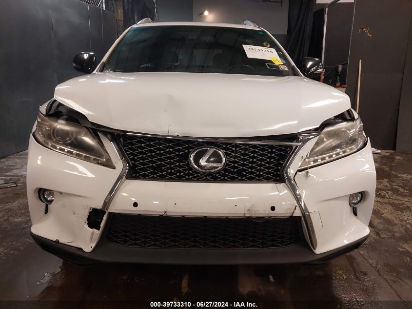 2015 Lexus Rx 350 Crafted Line VIN: 2T2BK1BA6FC308508 Lot: 39733310