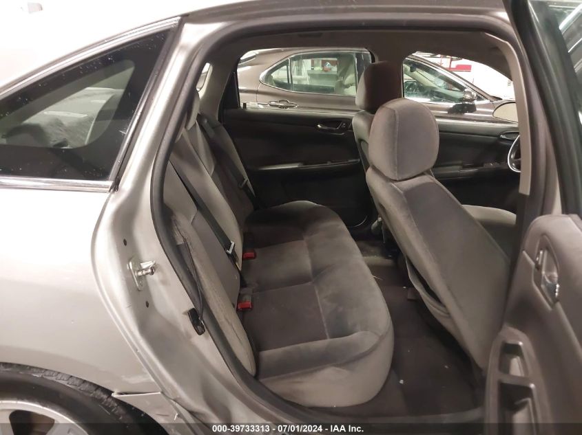 2006 Chevrolet Impala Lt VIN: 2G1WT58K569151394 Lot: 39733313