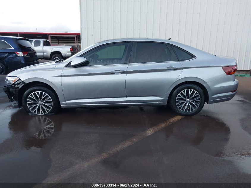 2019 Volkswagen Jetta 1.4T R-Line/1.4T S/1.4T Se VIN: 3VWCB7BU5KM169945 Lot: 39733314