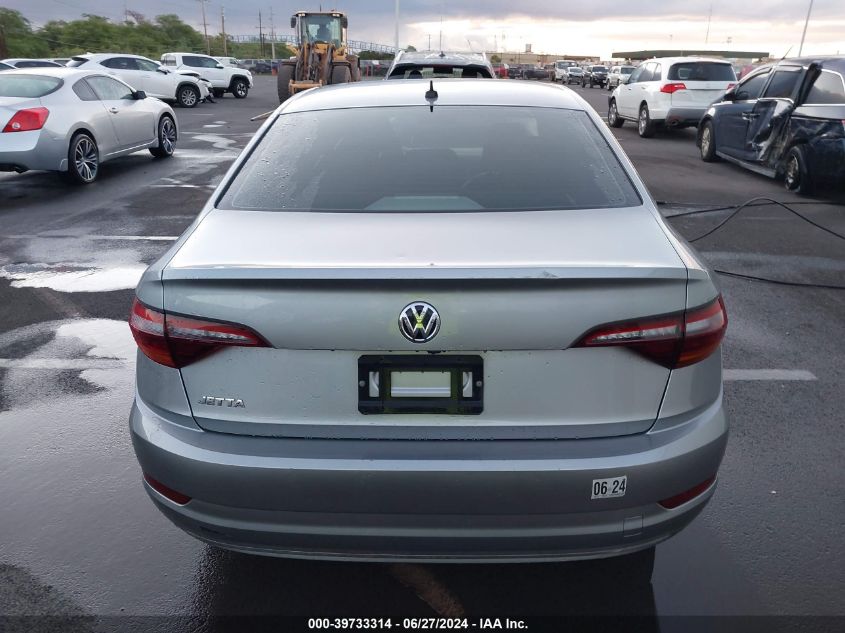 2019 Volkswagen Jetta 1.4T R-Line/1.4T S/1.4T Se VIN: 3VWCB7BU5KM169945 Lot: 39733314