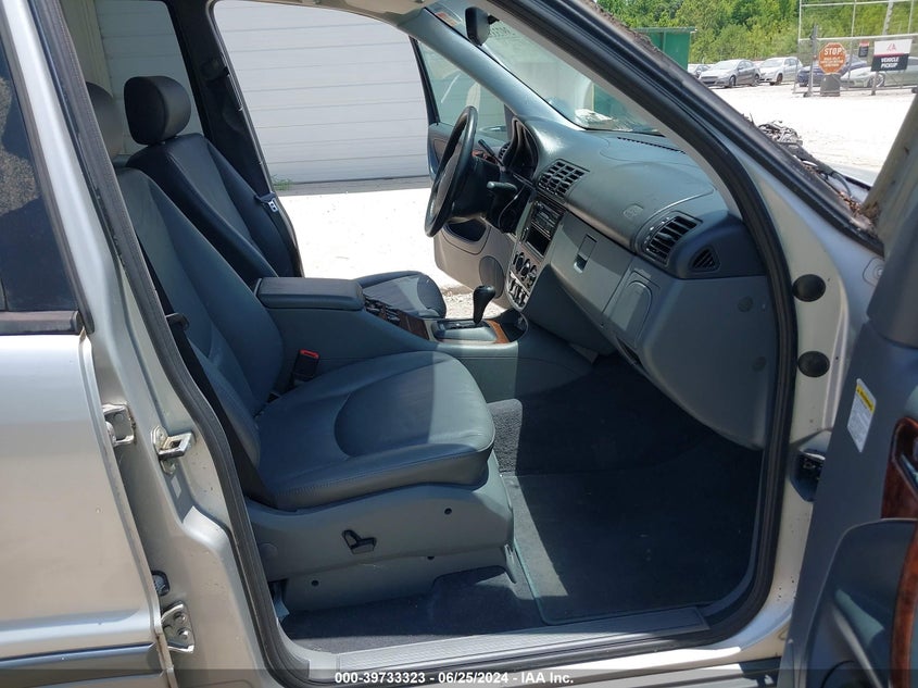 1999 Mercedes-Benz Ml 320 VIN: 4JGAB54E4XA068612 Lot: 39733323