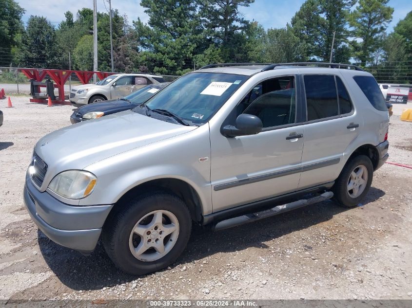 1999 Mercedes-Benz Ml 320 VIN: 4JGAB54E4XA068612 Lot: 39733323