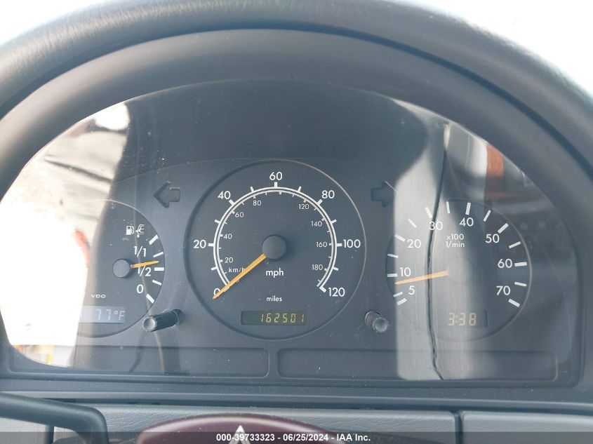 1999 Mercedes-Benz Ml 320 VIN: 4JGAB54E4XA068612 Lot: 39733323