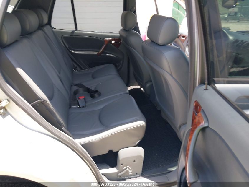 1999 Mercedes-Benz Ml 320 VIN: 4JGAB54E4XA068612 Lot: 39733323