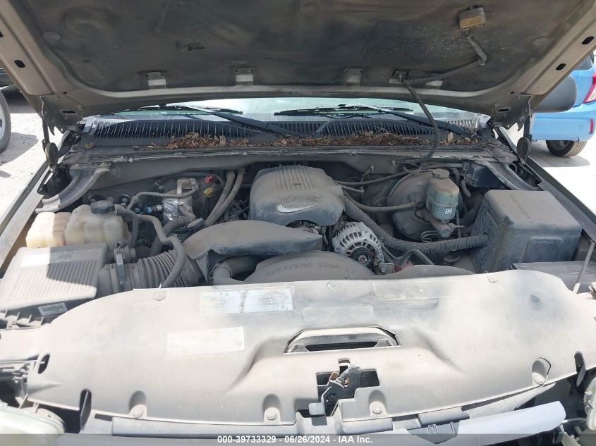 2002 GMC New Sierra C1500 VIN: 2GTEC19V821159678 Lot: 39733329