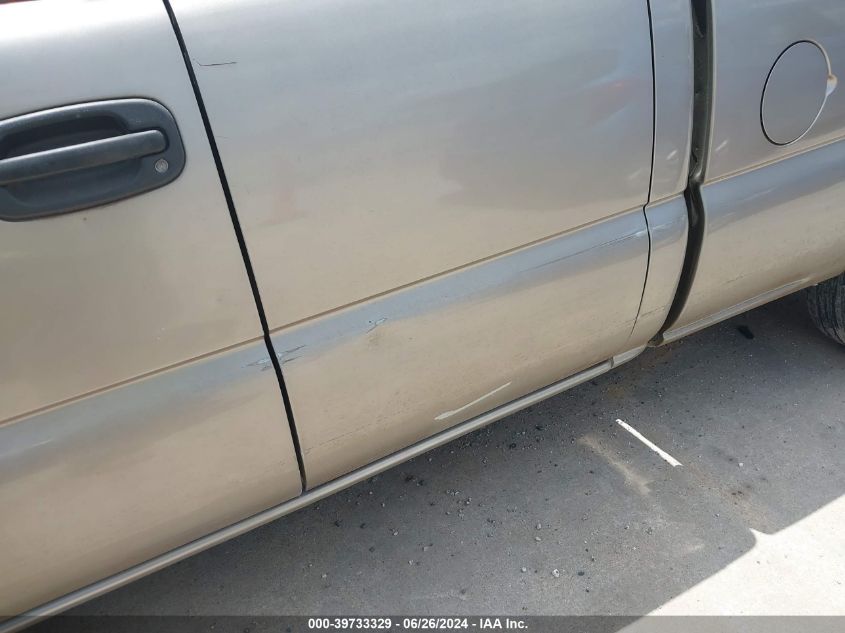 2002 GMC New Sierra C1500 VIN: 2GTEC19V821159678 Lot: 39733329