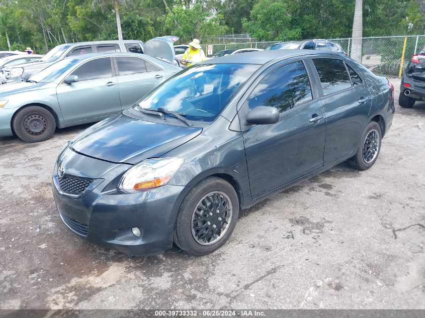 2009 Toyota Yaris VIN: JTDBT903891333262 Lot: 39733332