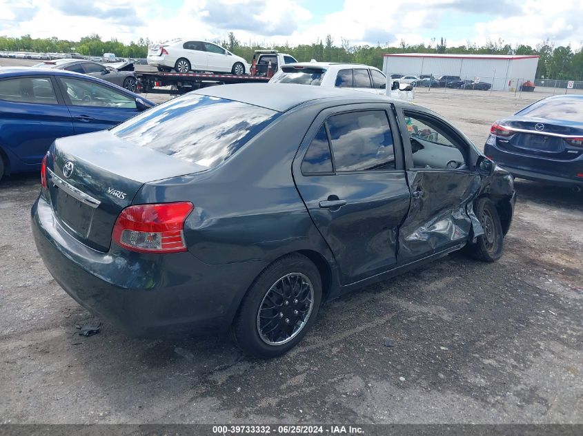 2009 Toyota Yaris VIN: JTDBT903891333262 Lot: 39733332