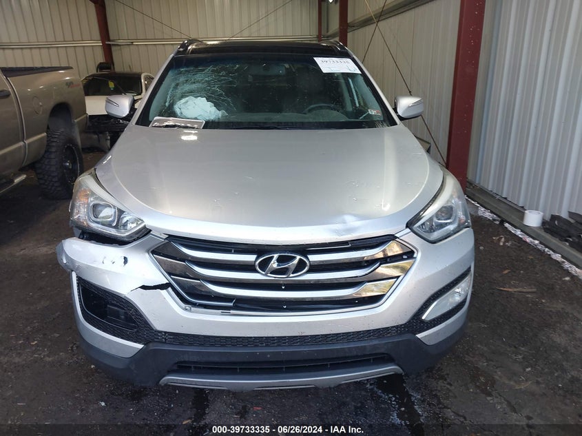 2015 Hyundai Santa Fe Sport VIN: 5XYZU3LB4FG264450 Lot: 39733335