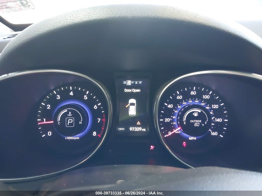 2015 Hyundai Santa Fe Sport VIN: 5XYZU3LB4FG264450 Lot: 39733335