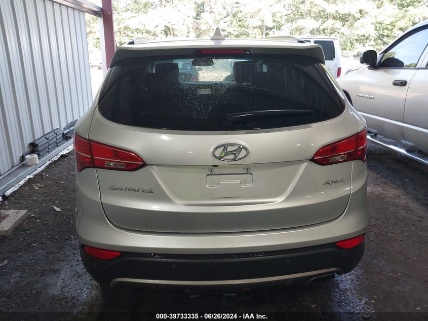 2015 Hyundai Santa Fe Sport VIN: 5XYZU3LB4FG264450 Lot: 39733335