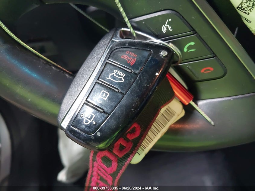 2015 Hyundai Santa Fe Sport VIN: 5XYZU3LB4FG264450 Lot: 39733335