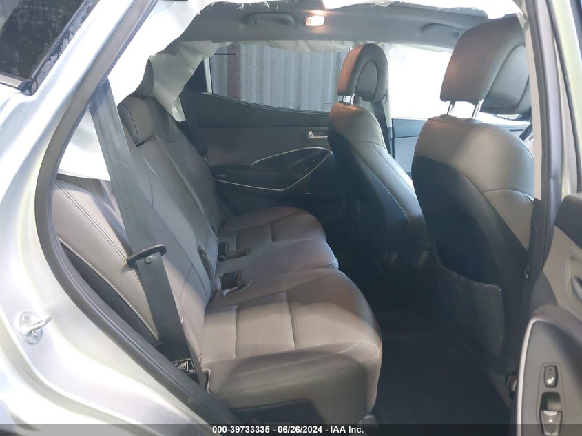 2015 Hyundai Santa Fe Sport VIN: 5XYZU3LB4FG264450 Lot: 39733335