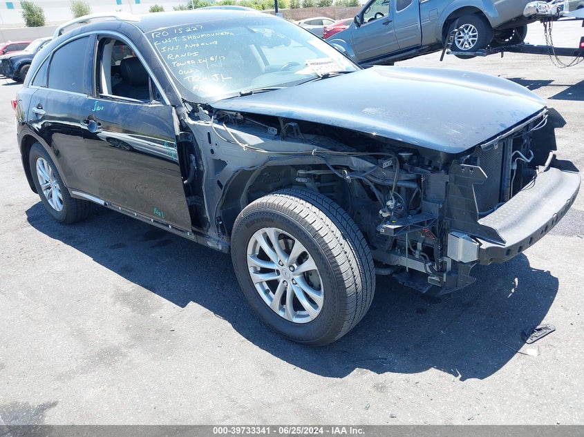 2009 Infiniti Fx35 VIN: JNRAS18U89M103832 Lot: 39733341