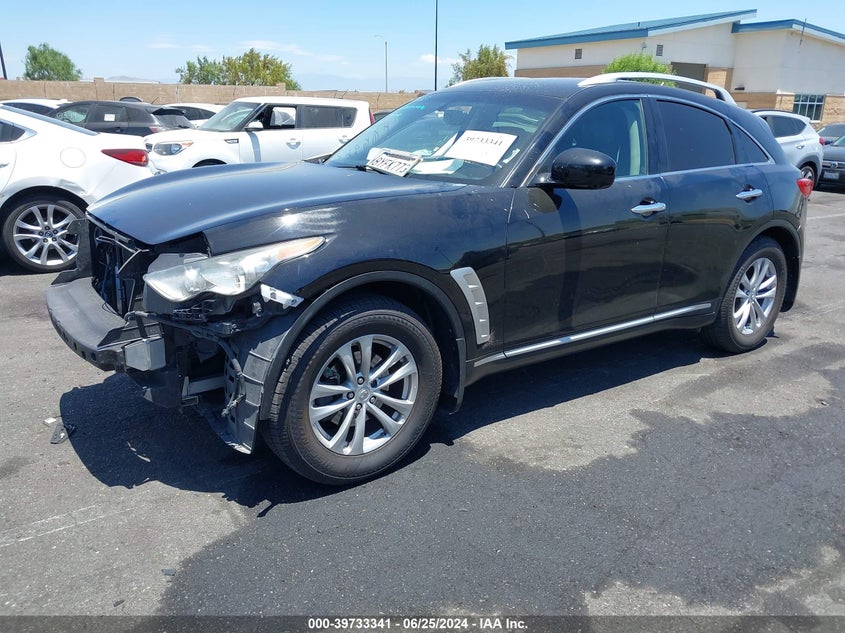 2009 Infiniti Fx35 VIN: JNRAS18U89M103832 Lot: 39733341