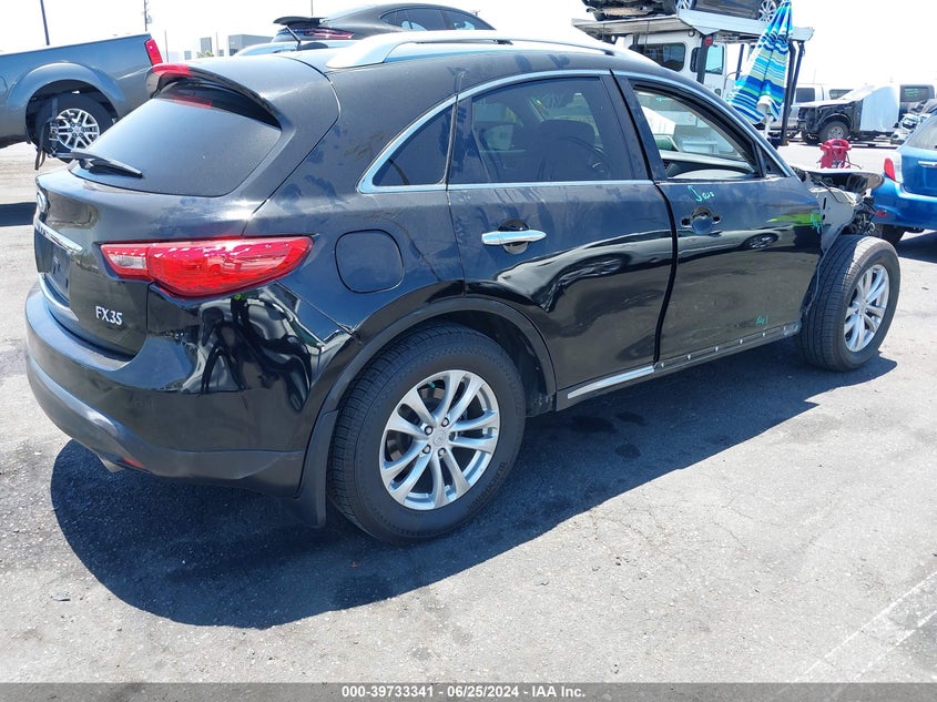 2009 Infiniti Fx35 VIN: JNRAS18U89M103832 Lot: 39733341