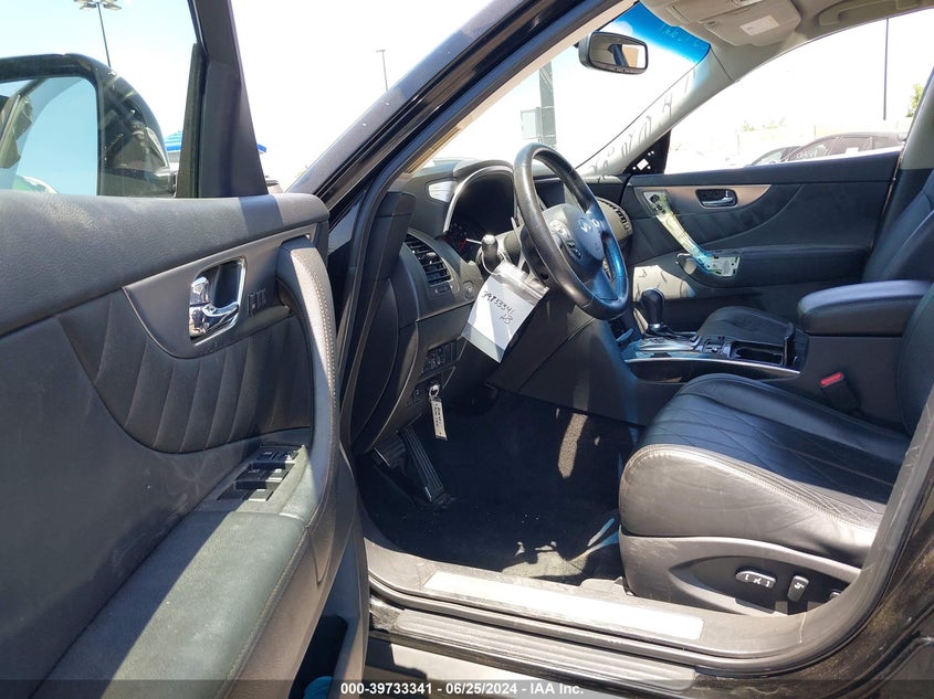 2009 Infiniti Fx35 VIN: JNRAS18U89M103832 Lot: 39733341