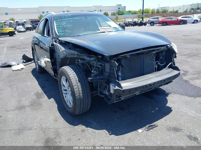 2009 Infiniti Fx35 VIN: JNRAS18U89M103832 Lot: 39733341