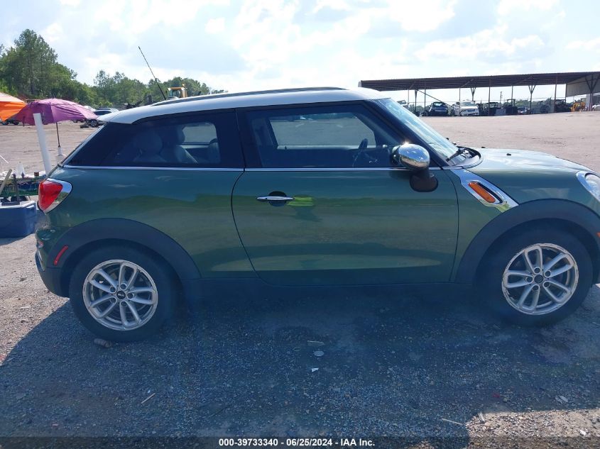 2015 Mini Paceman Cooper VIN: WMWSS1C50FWN95189 Lot: 39733340