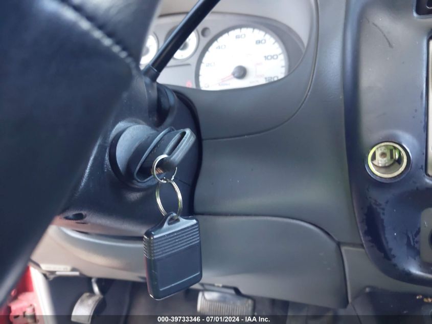 2004 Ford Ranger Edge/Tremor/Xlt VIN: 1FTYR44U94PA89173 Lot: 39733346