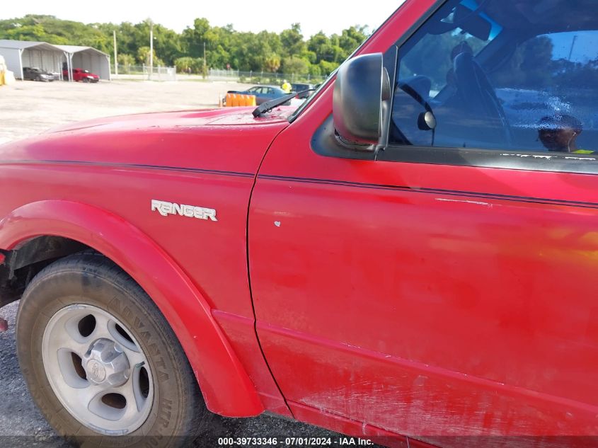 2004 Ford Ranger Edge/Tremor/Xlt VIN: 1FTYR44U94PA89173 Lot: 39733346