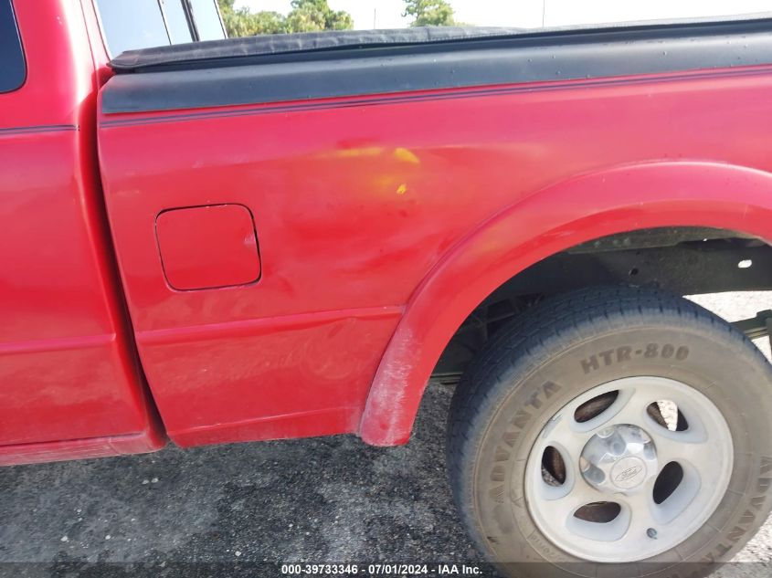 2004 Ford Ranger Edge/Tremor/Xlt VIN: 1FTYR44U94PA89173 Lot: 39733346