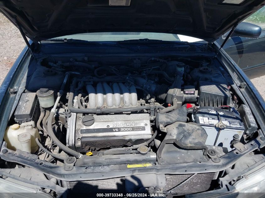 1995 Nissan Maxima Gle/Gxe/Se VIN: JN1CA21DXST602822 Lot: 39733348